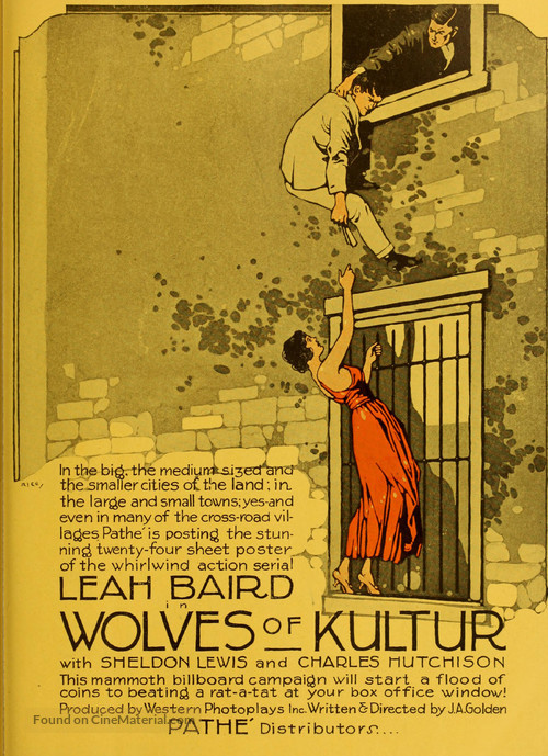 Wolves of Kultur - Movie Poster