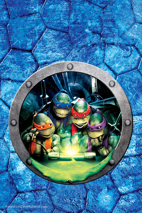 Teenage Mutant Ninja Turtles II: The Secret of the Ooze - Key art