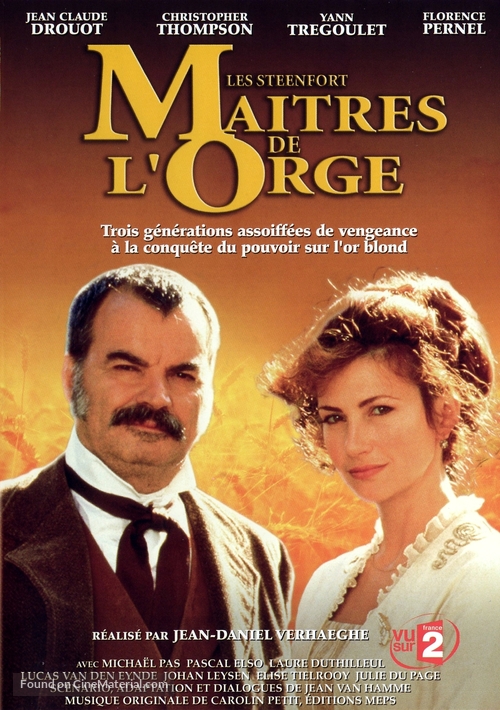 Les steenfort, ma&icirc;tres de l&#039;orge - French DVD movie cover