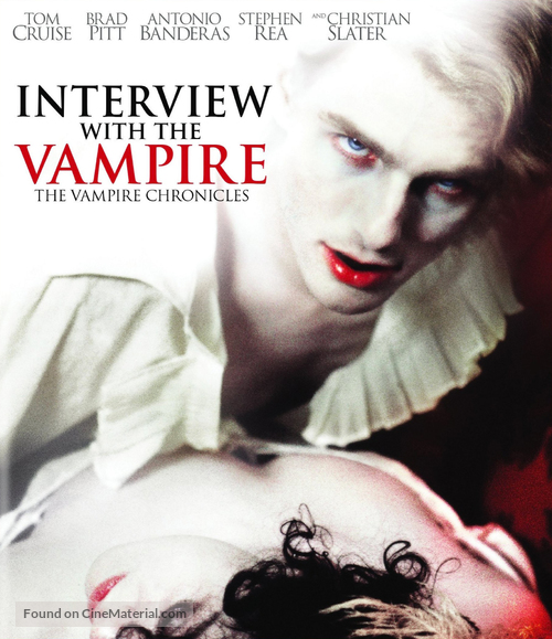 Interview With The Vampire - Movie Cover