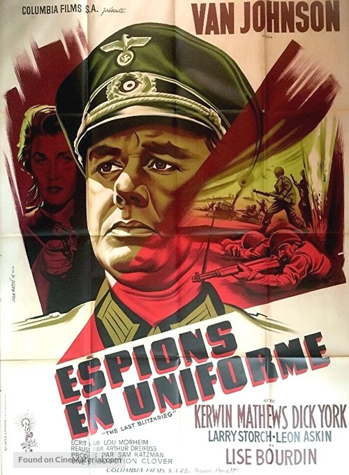 The Last Blitzkrieg - French Movie Poster