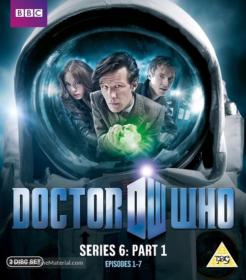 &quot;Doctor Who&quot; - British Blu-Ray movie cover