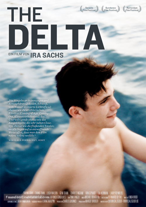 The Delta - German Movie Poster