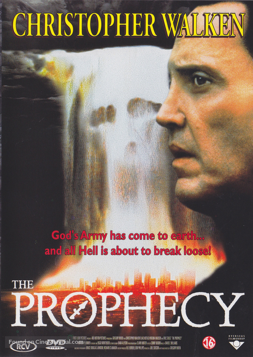 The Prophecy - Dutch DVD movie cover