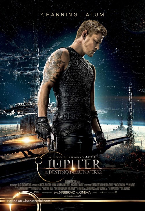 Jupiter Ascending - Italian Movie Poster