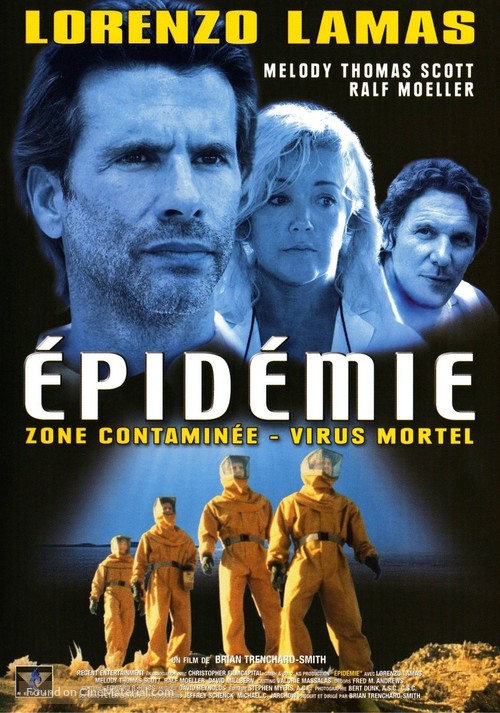 The Paradise Virus - French DVD movie cover