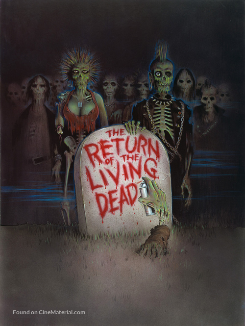 The Return of the Living Dead - Movie Poster