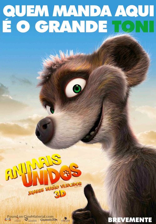 Konferenz der Tiere - Portuguese Movie Poster