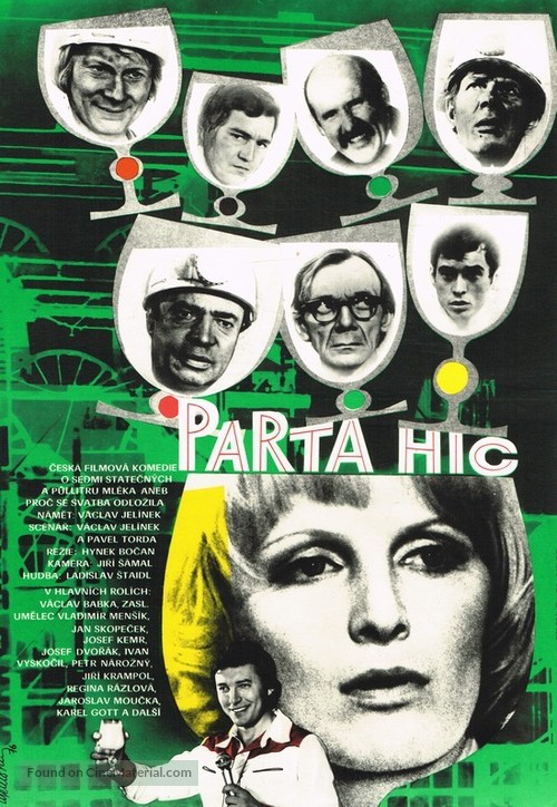 Parta hic - Slovak Movie Poster