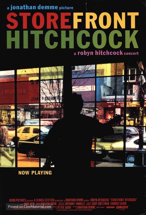 Storefront Hitchcock - Movie Poster