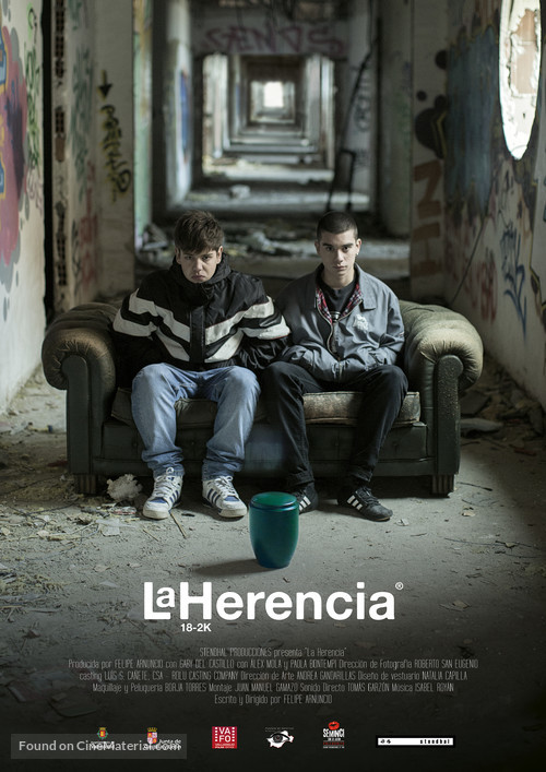 La Herencia - Spanish Movie Poster