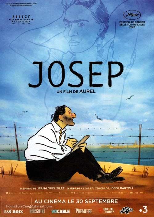 Josep - French Movie Poster