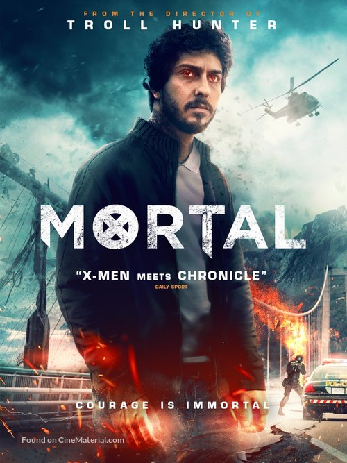 Mortal - Video on demand movie cover