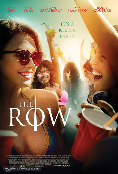 The Row - Indonesian Movie Poster