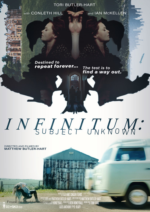 Infinitum: Subject Unknown - British Movie Poster