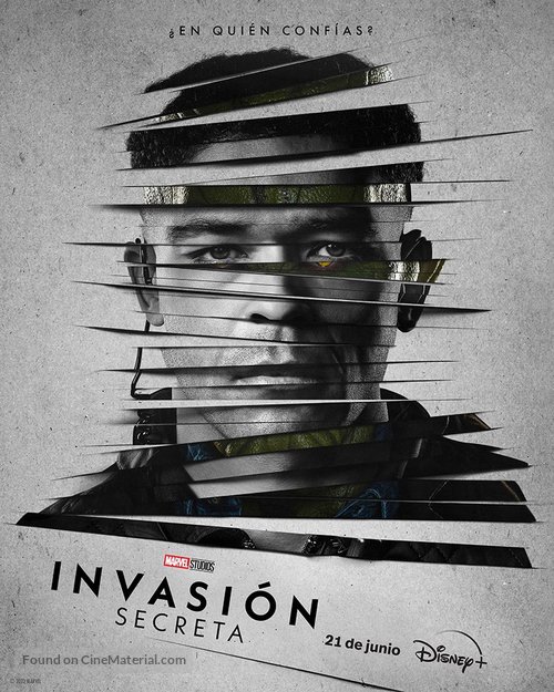 &quot;Secret Invasion&quot; - Argentinian Movie Poster