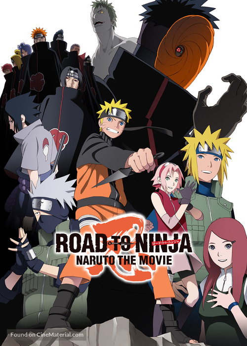 Road to Ninja: Naruto the Movie - Japanese Video on demand movie cover