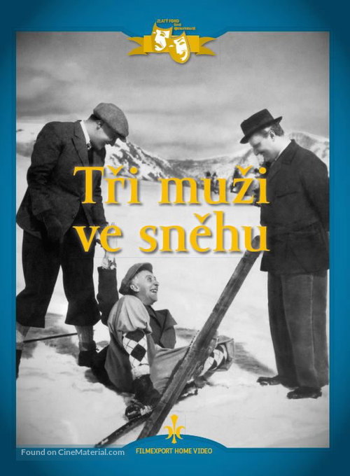 Tri muzi ve snehu - Czech Movie Cover