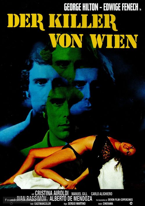 La strano vizio della Signora Wardh - Austrian Movie Poster