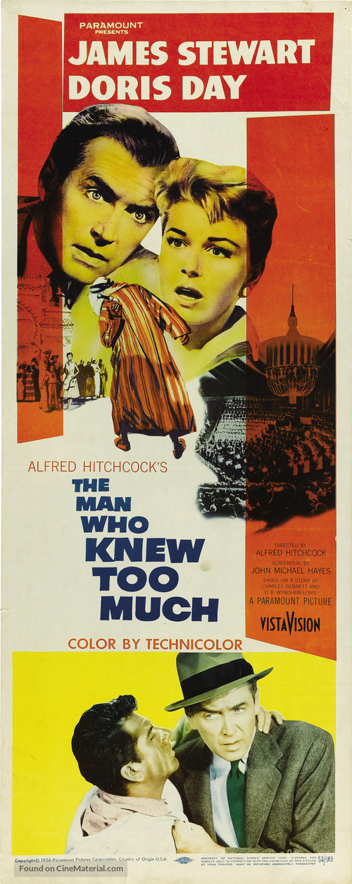 The Man Who Knew Too Much - Movie Poster