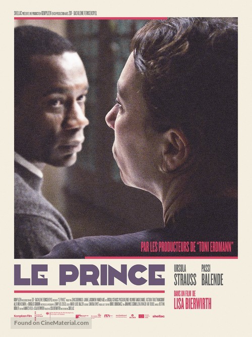 Le Prince - French Movie Poster