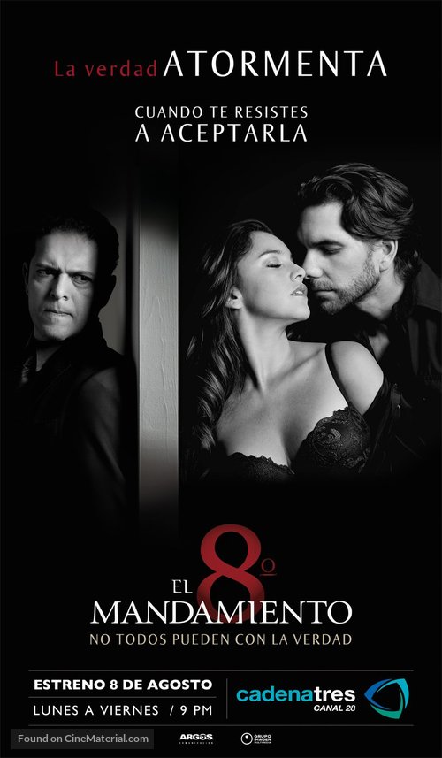 &quot;El octavo mandamiento&quot; - Mexican Movie Poster
