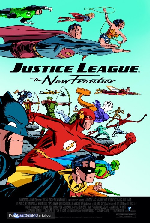 Justice League: The New Frontier - Movie Poster