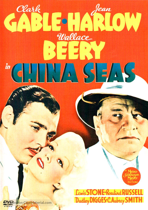 China Seas - DVD movie cover