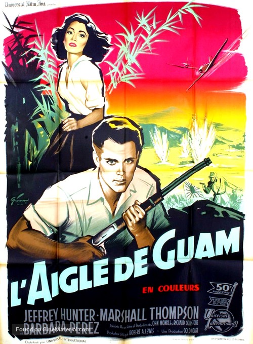 No Man Is an Island - French Movie Poster