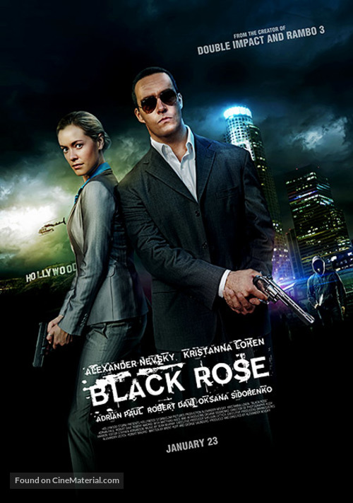 Black Rose - Movie Poster