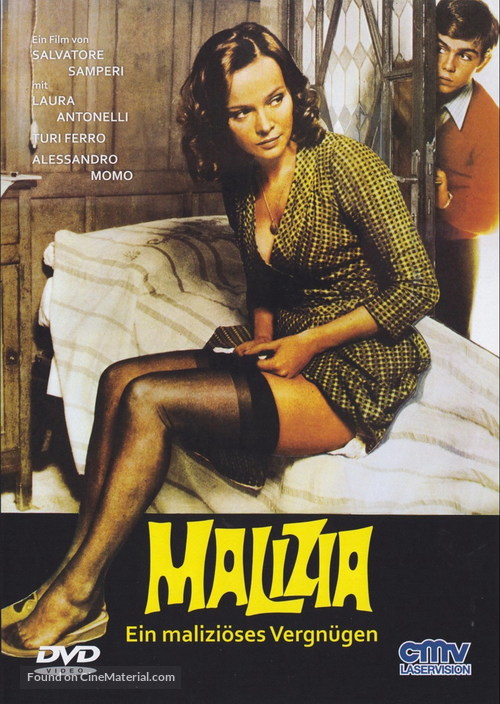 Malizia - German DVD movie cover