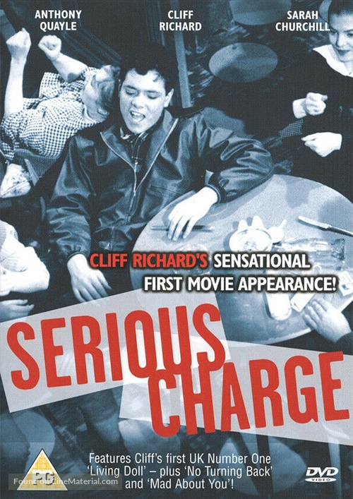Serious Charge - British DVD movie cover