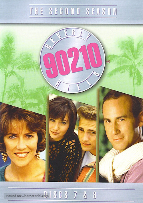 &quot;Beverly Hills, 90210&quot; - Movie Cover