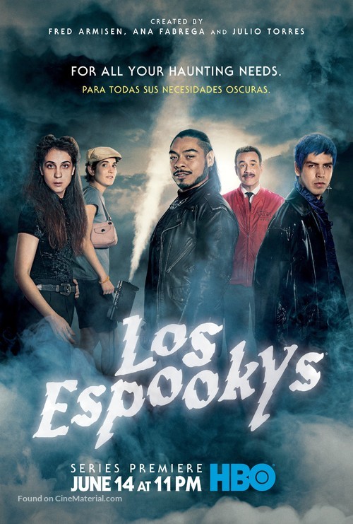 &quot;Los Espookys&quot; - Movie Poster