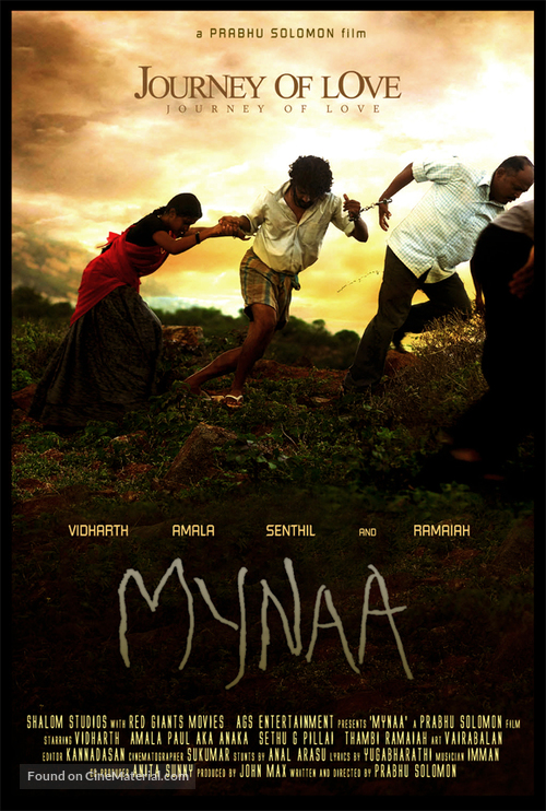 Mynaa - Indian Movie Poster