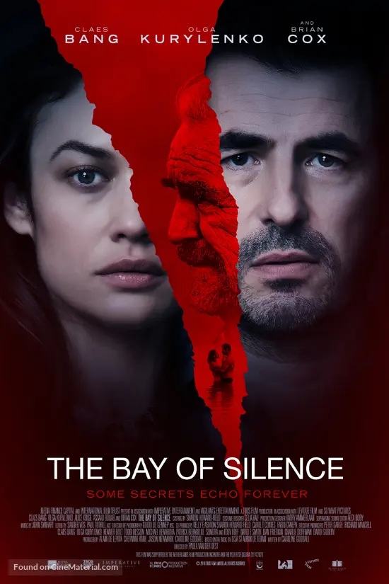 The Bay of Silence - British Movie Poster