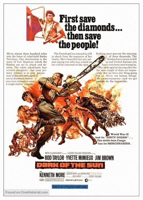 The Mercenaries - Movie Poster
