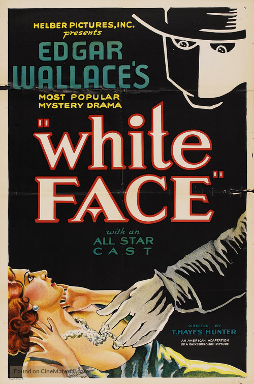 White Face - Movie Poster