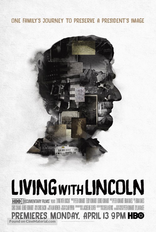 Living with Lincoln - Movie Poster