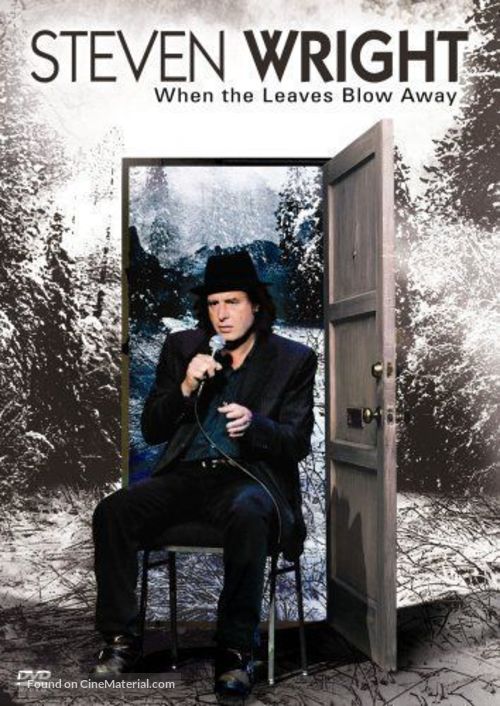 Steven Wright: When the Leaves Blow Away - DVD movie cover