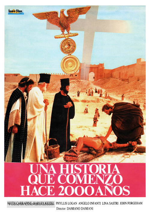 L&#039;inchiesta - Spanish Movie Poster