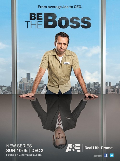 &quot;Be the Boss&quot; - Movie Poster