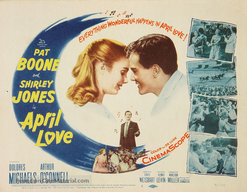 April Love - Movie Poster