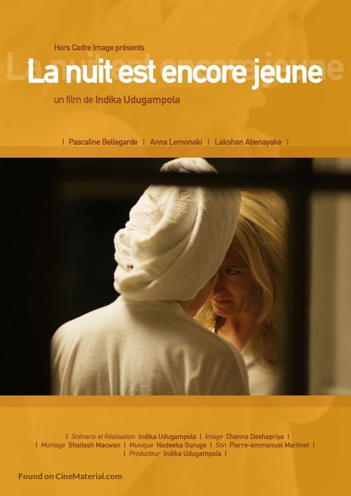 La nuit est encore jeune - French Movie Poster