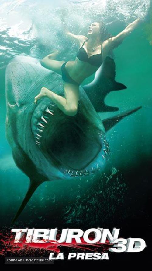 Shark Night 3D - Spanish poster