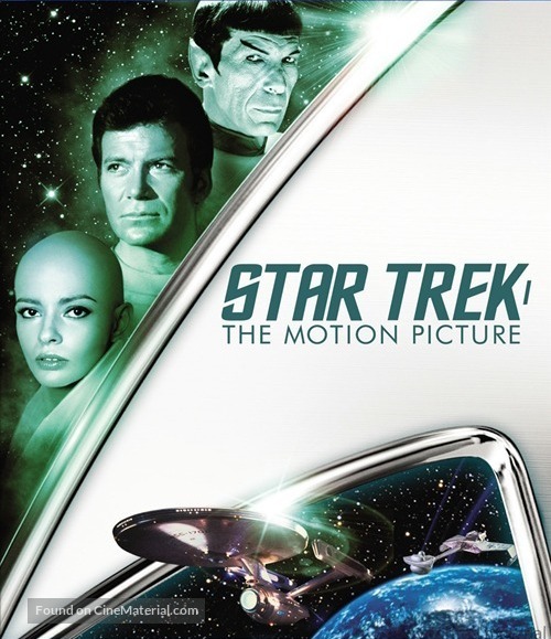 Star Trek: The Motion Picture - Blu-Ray movie cover