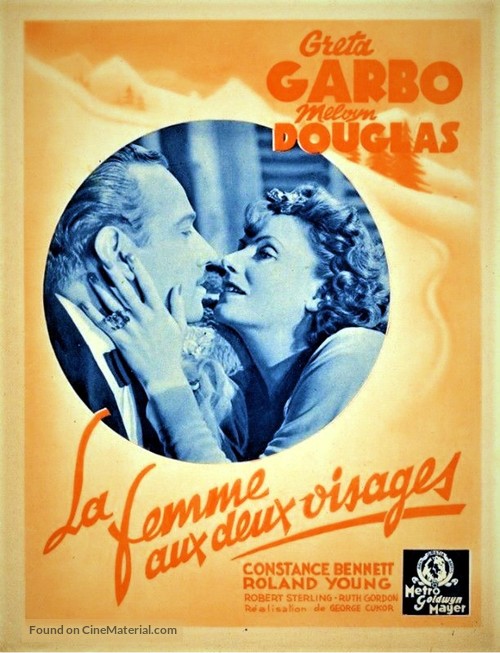 Two-Faced Woman - French Movie Poster