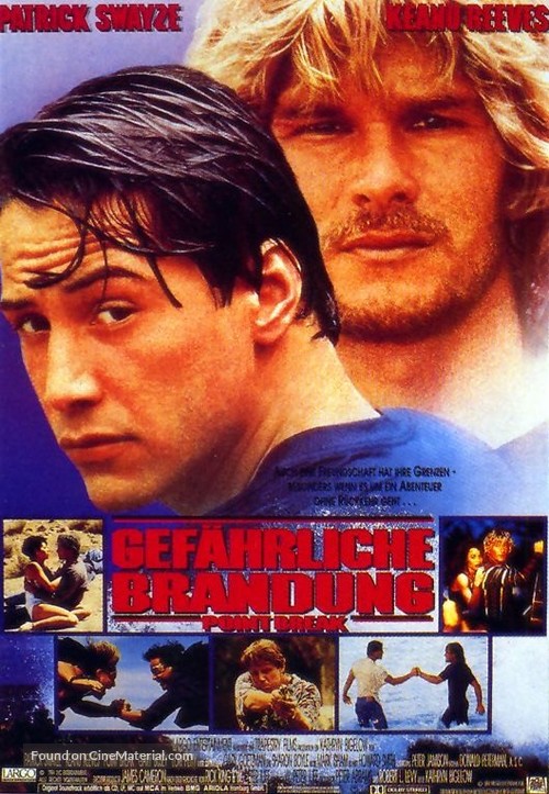 Point Break - German Movie Poster