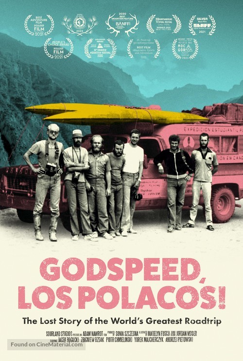 Godspeed, Los Polacos! - Movie Poster