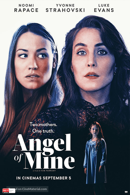 Angel of Mine - Australian Movie Poster